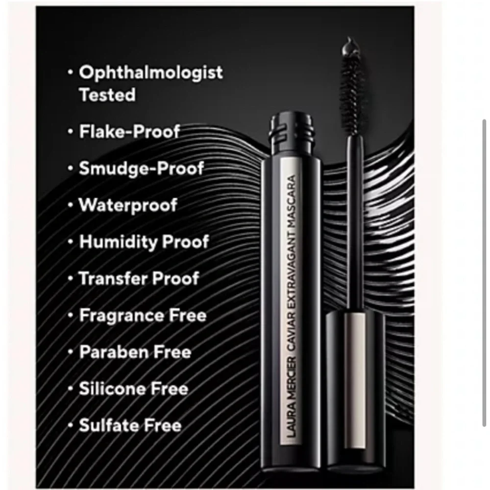 Laura Mercier Caviar Mascara in Black - NEW